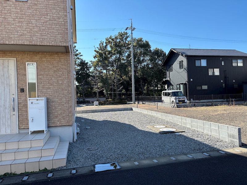 焼津市石津戸建 現地写真（駐車場）
