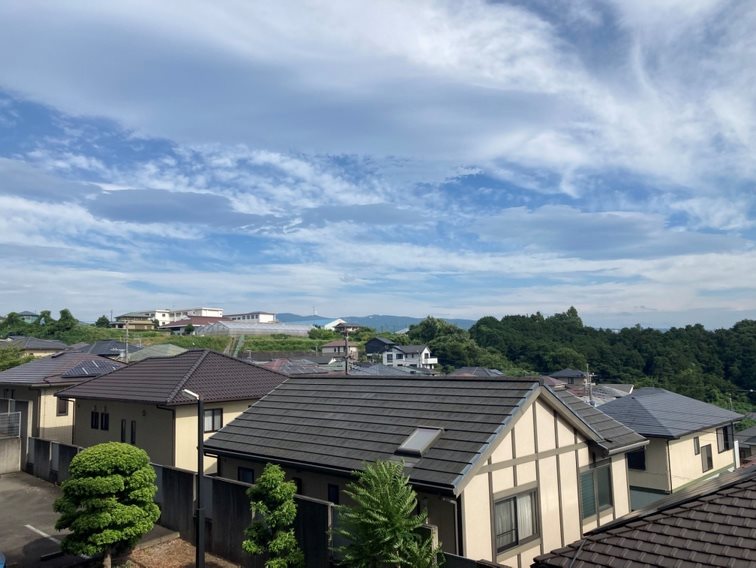シャリエ三島松が丘 眺望写真