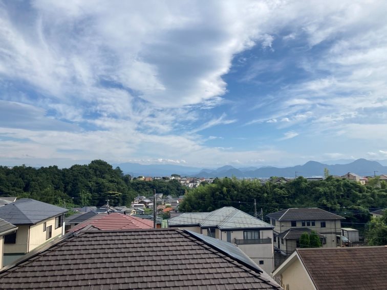 シャリエ三島松が丘 眺望写真