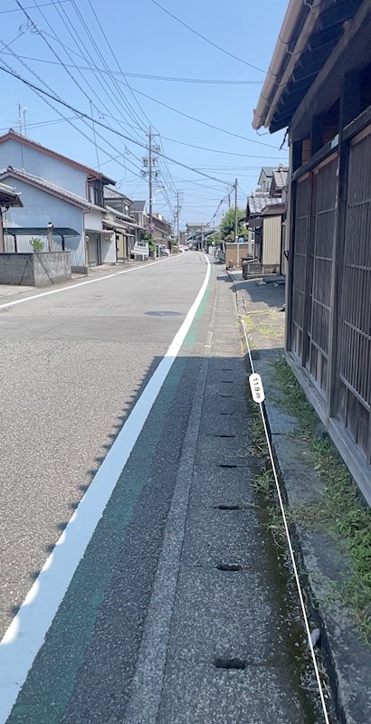 丸子7丁目7-48　土地 現地写真（前面道路含む現地写真）