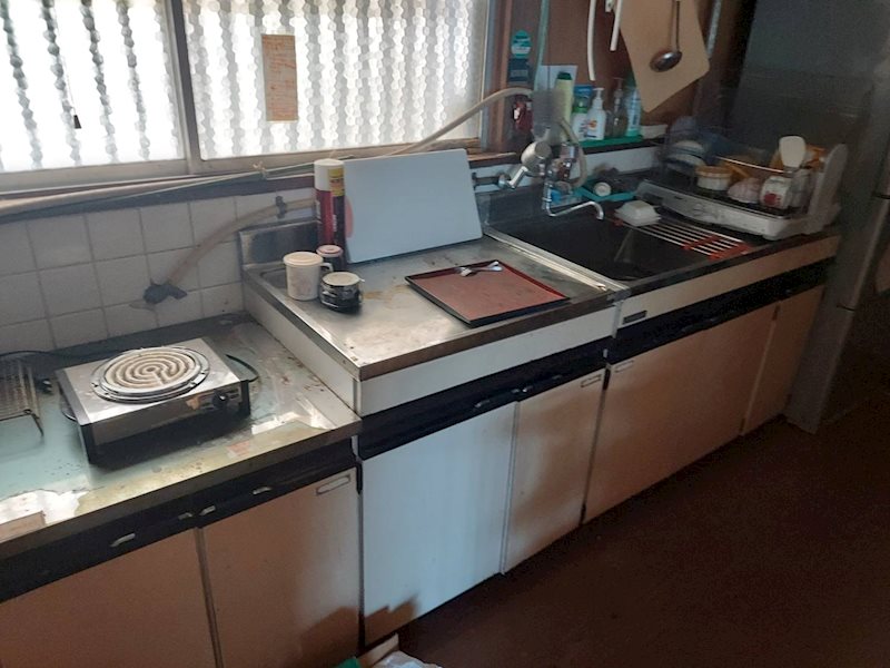 焼津市田尻　中古戸建 内観写真（キッチン）