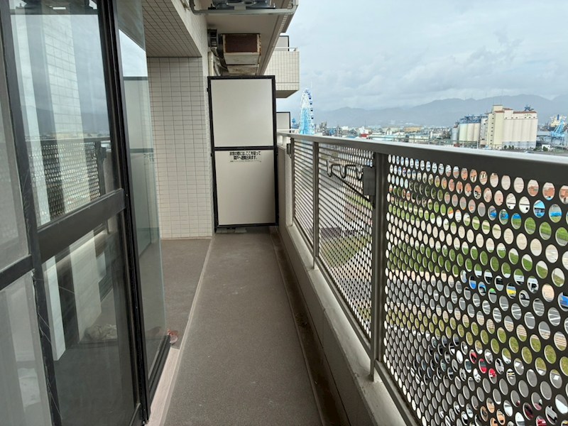 浪漫館 現地写真（バルコニー）