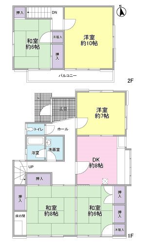 焼津市五ケ堀之内868-6中古 間取図・土地図