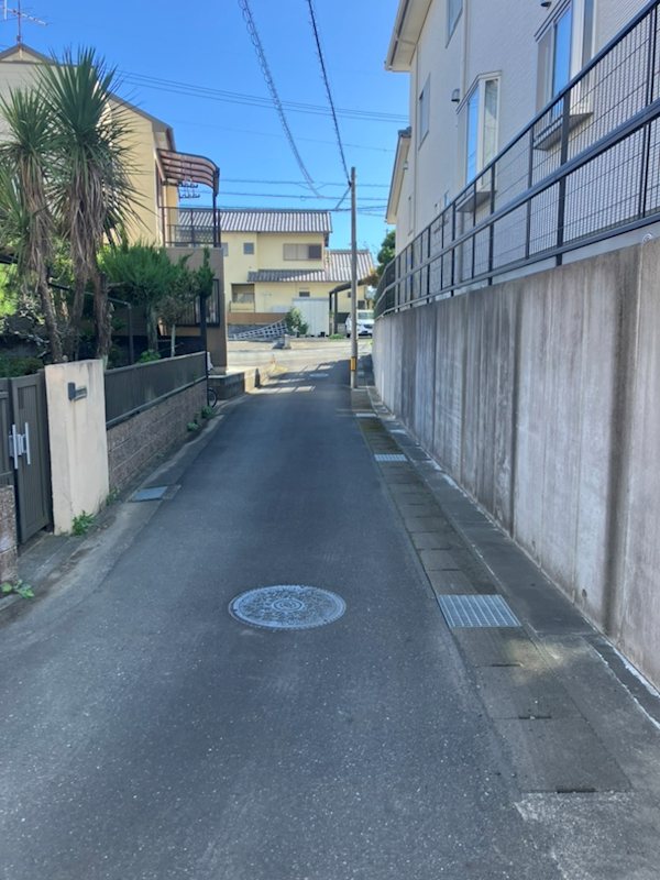 静岡県静岡市清水区有東坂２丁目 現地写真（前面道路含む現地写真）