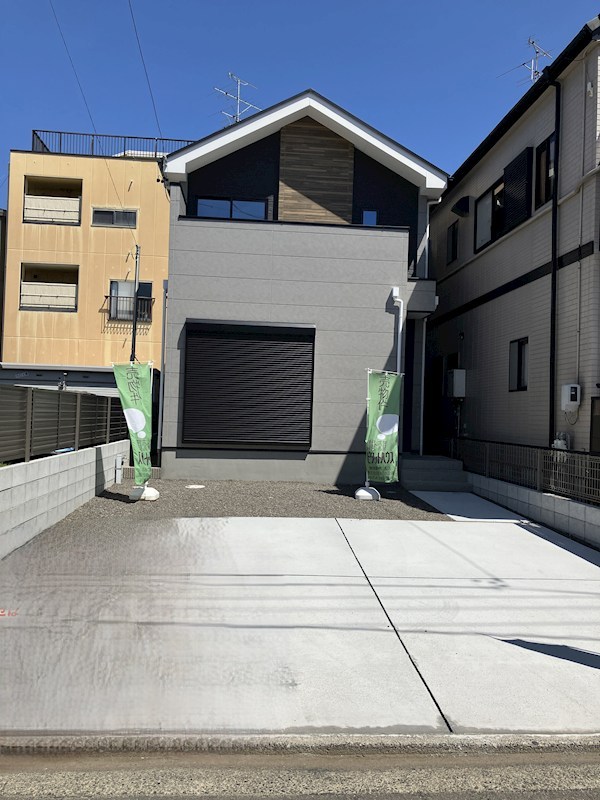 駒形通6丁目　新築住宅 現地写真（駐車場）