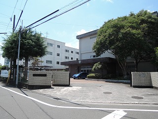 駒形通6丁目　新築住宅 中学校