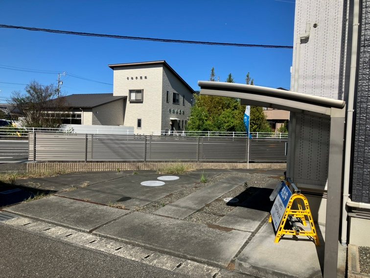 焼津市五ケ堀之内 中古戸建 現地写真（駐車場）