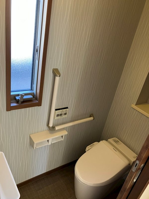 焼津市五ケ堀之内 中古戸建 内観写真（トイレ）
