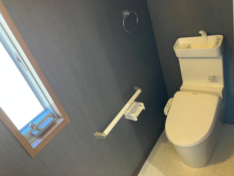 焼津市五ケ堀之内 中古戸建 内観写真（トイレ）