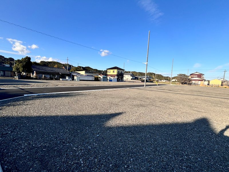島田市岸町 分譲地 B区画 現地写真