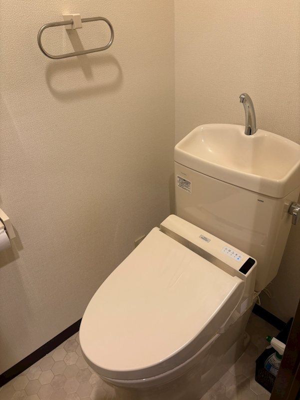 エンゼルハイム岡一色第１ 内観写真（トイレ）