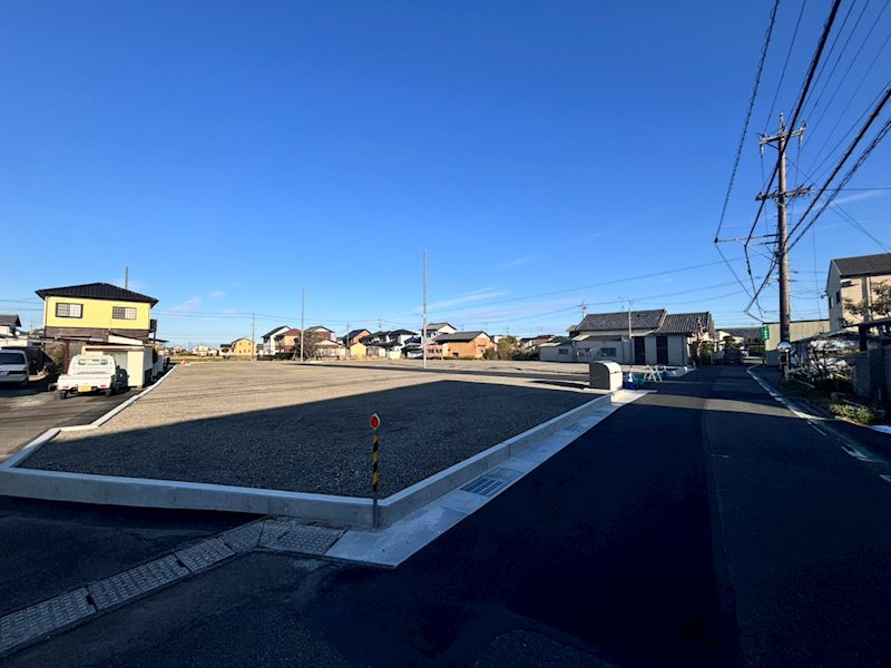 島田市岸町 分譲地 F区画 現地写真