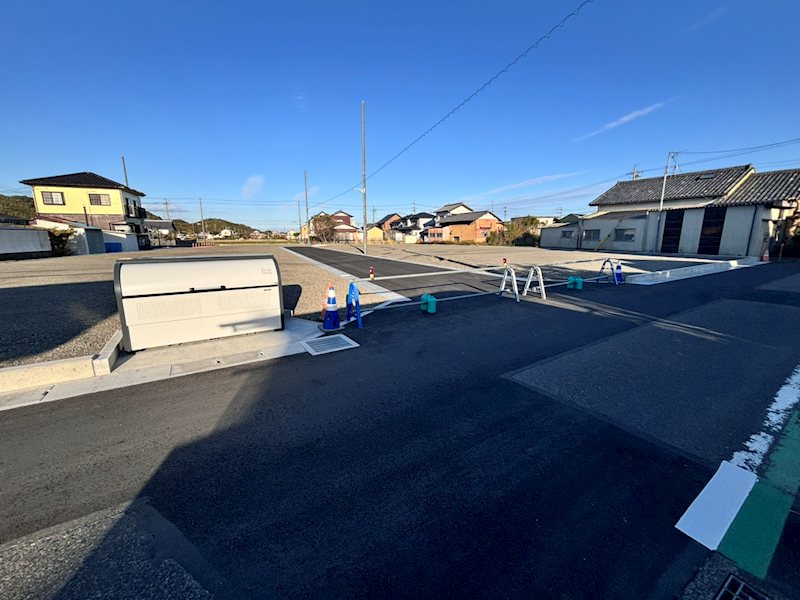 島田市岸町 分譲地　F区画  現地写真