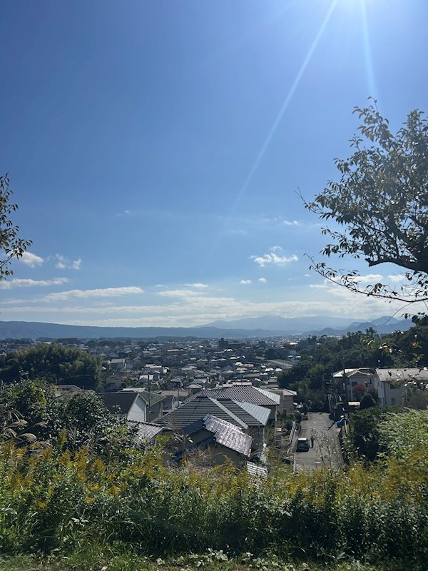 三島市若松町　土地 眺望写真