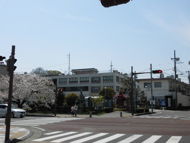 三島市若松町　土地 役所