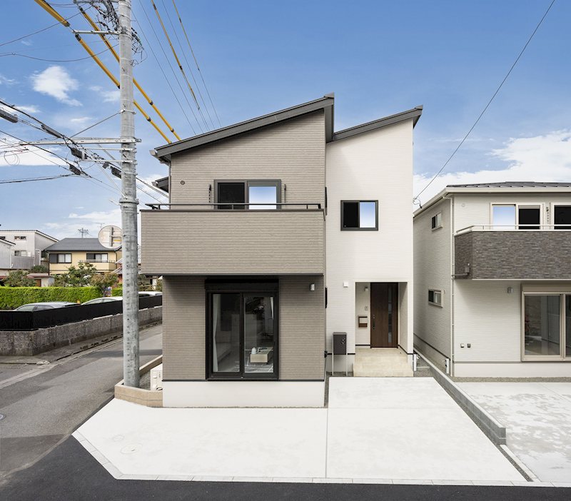 【静鉄不動産の新築分譲住宅】エバースクエア北矢部町一丁目1号地 現地写真