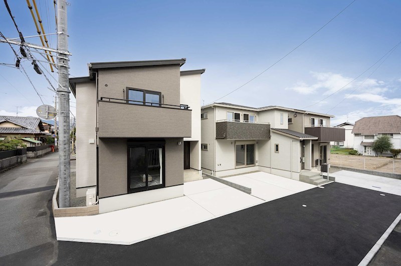 【静鉄不動産の新築分譲住宅】エバースクエア北矢部町一丁目1号地 現地写真