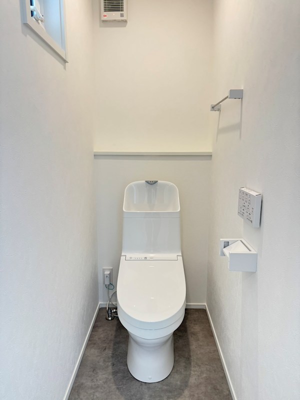 【静鉄不動産の新築分譲住宅】エバースクエア北矢部町一丁目1号地 内観写真（トイレ）