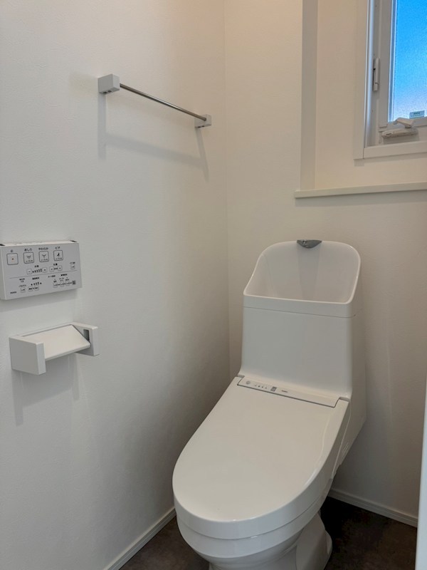 【静鉄不動産の新築分譲住宅】エバースクエア北矢部町一丁目1号地 内観写真（トイレ）