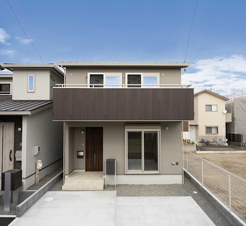 【静鉄不動産の新築分譲住宅】エバースクエア北矢部町一丁目3号地 現地写真