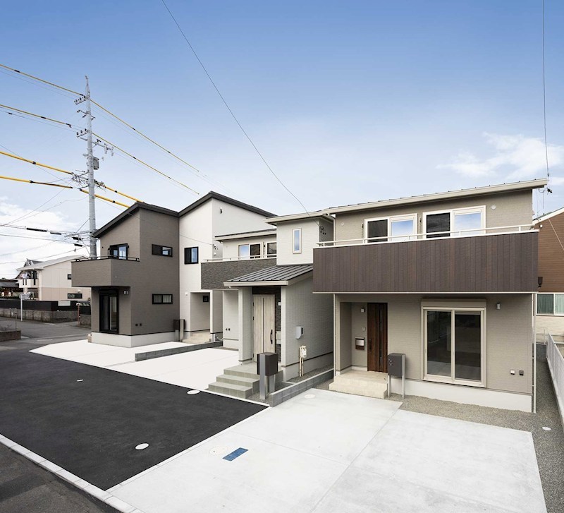 【静鉄不動産の新築分譲住宅】エバースクエア北矢部町一丁目3号地 現地写真
