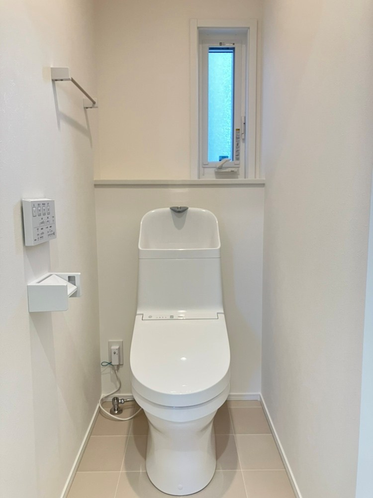 【静鉄不動産の新築分譲住宅】エバースクエア北矢部町一丁目3号地 内観写真（トイレ）