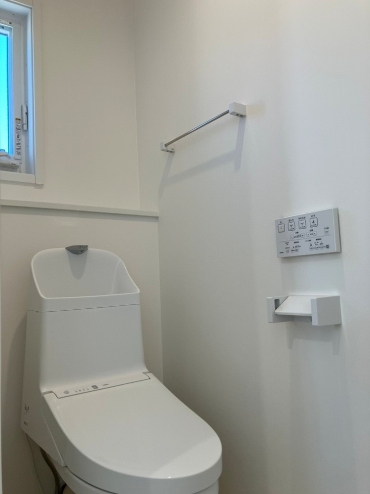 【静鉄不動産の新築分譲住宅】エバースクエア北矢部町一丁目3号地 内観写真（トイレ）
