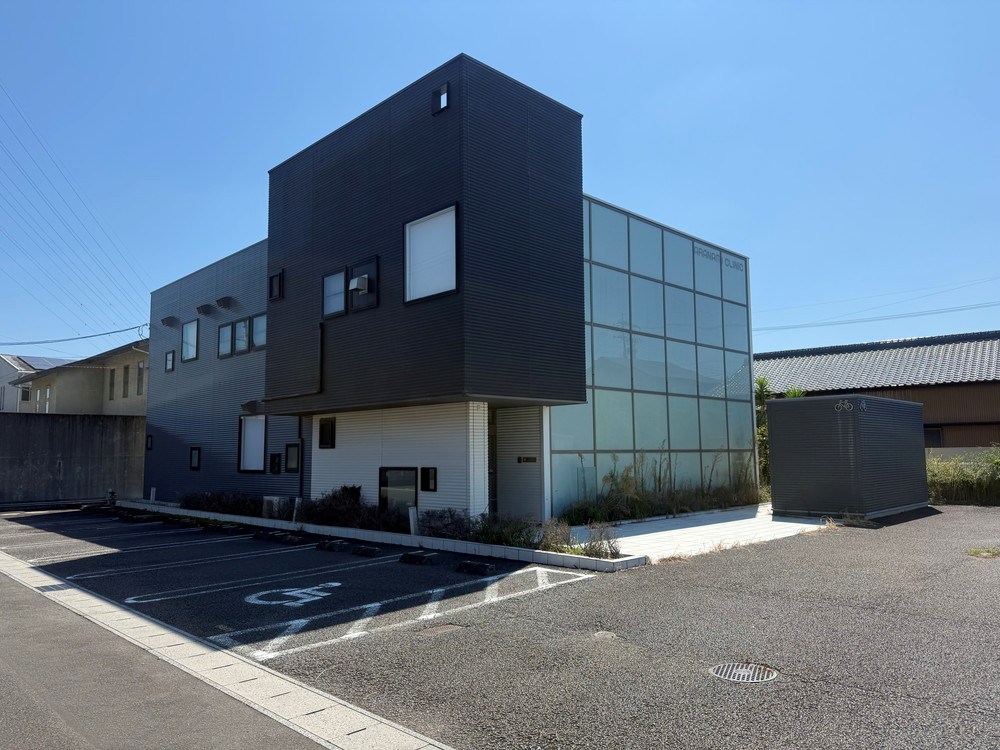 島田市中溝町　売クリニック 現地写真