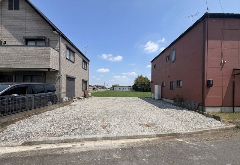焼津市中新田 土地 現地写真