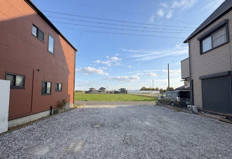 焼津市中新田　土地  現地写真