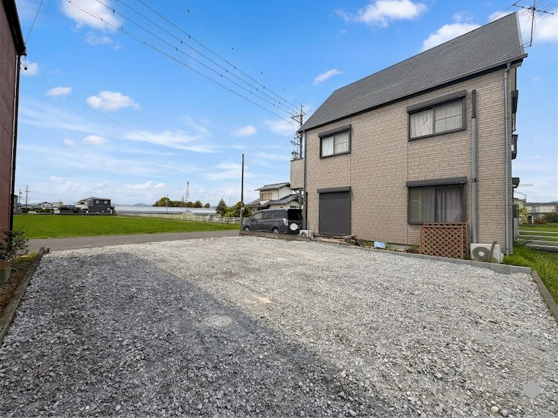 焼津市中新田　土地  現地写真