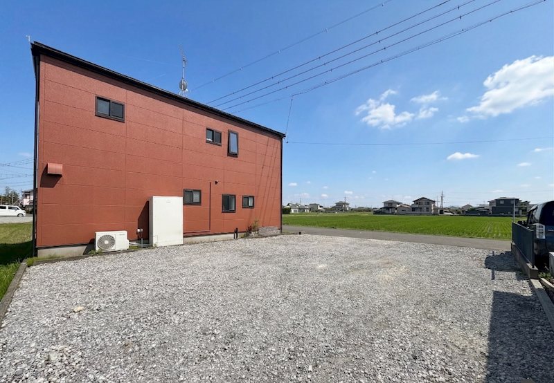焼津市中新田　土地  現地写真