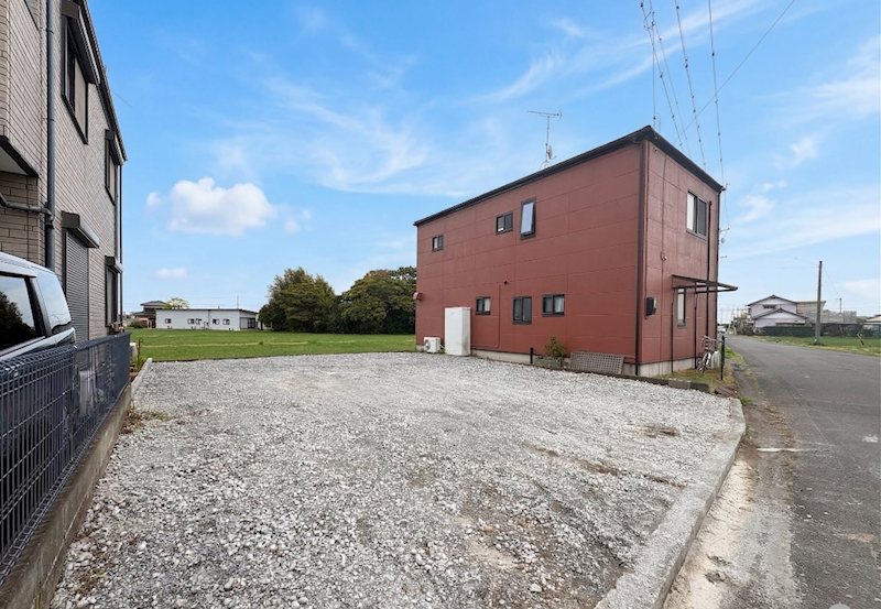 焼津市中新田　土地  現地写真