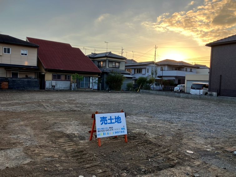 藤枝市茶町一丁目 現地写真