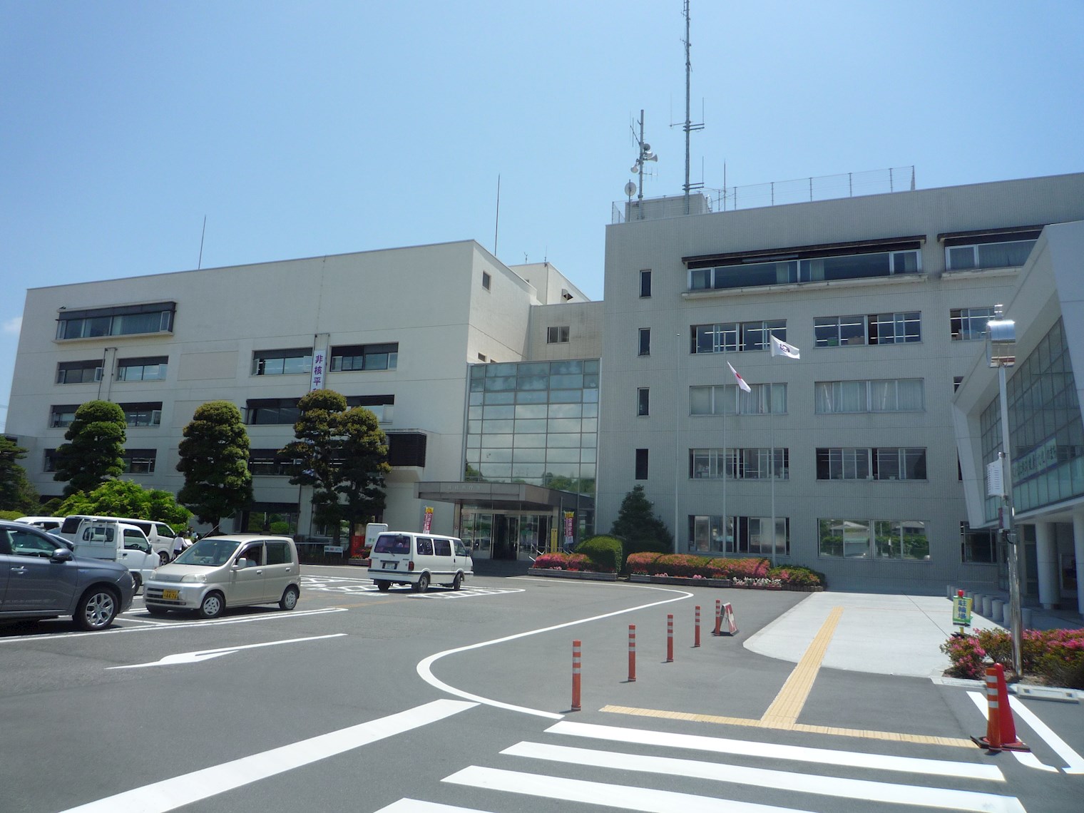 藤枝市茶町一丁目 役所