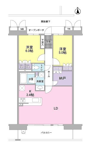 アーバンシティ清水町ガーラレジデンス 間取図・土地図
