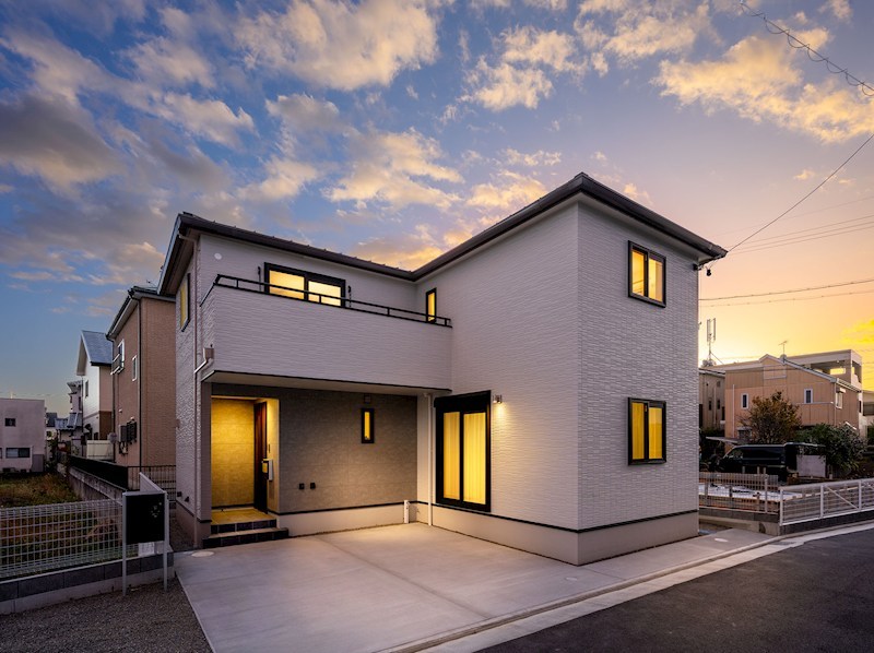 【静鉄不動産の新築分譲住宅】エバースクエア南岡町 現地写真