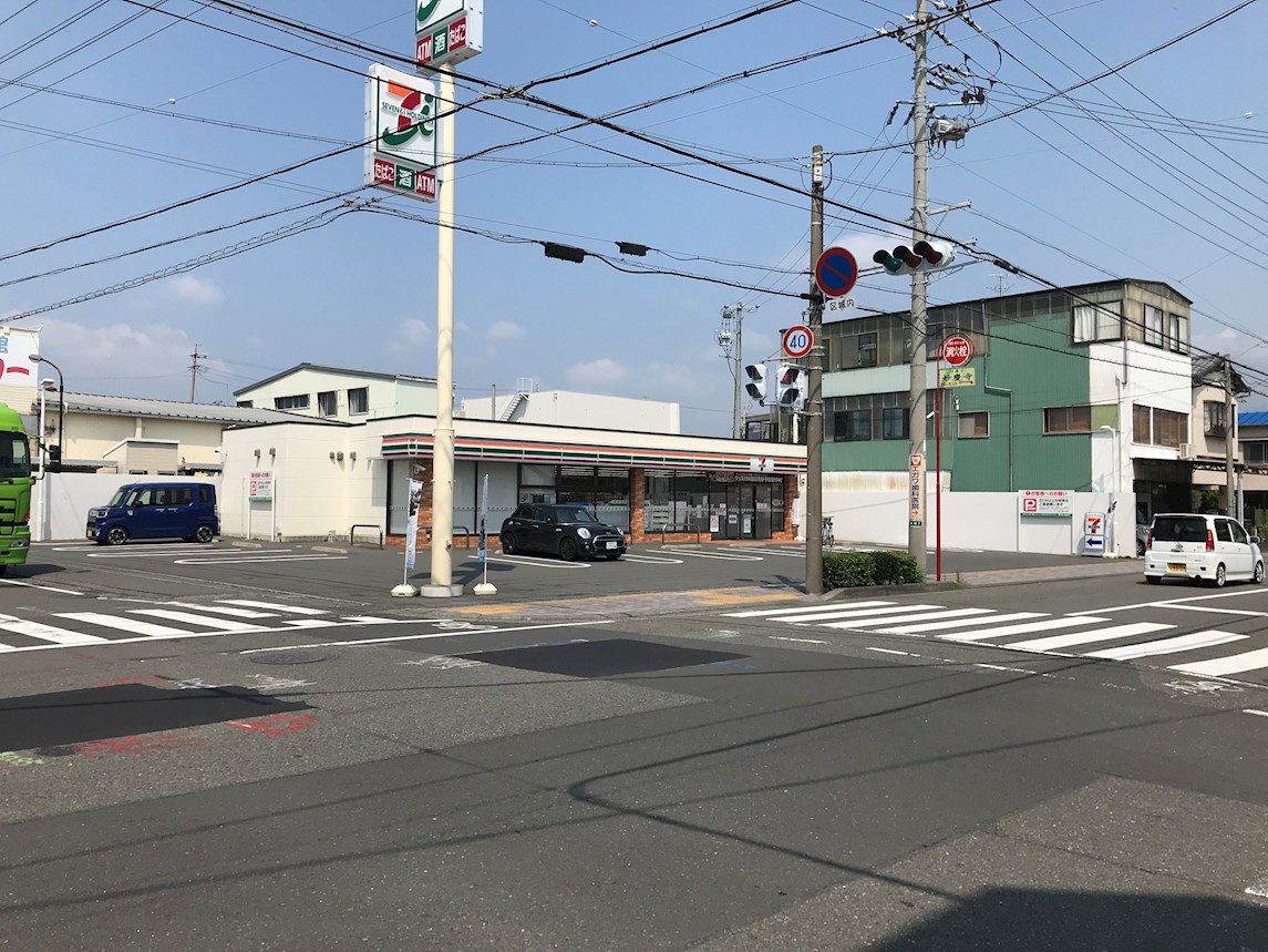 【静鉄不動産の新築分譲住宅】エバースクエア南岡町 コンビニ
