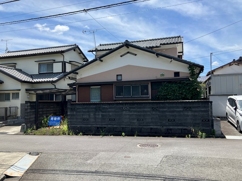 沼津市大岡 売土地 現地写真