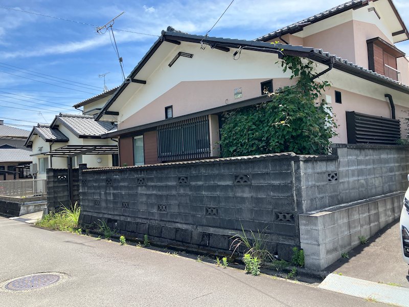 沼津市大岡　売土地 現地写真