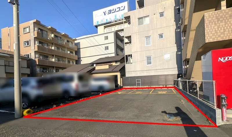泉町 売土地 現地写真