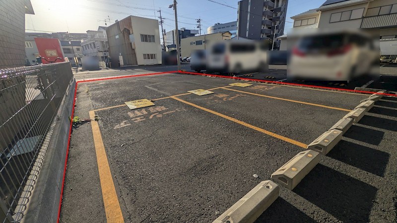 泉町　売土地 現地写真