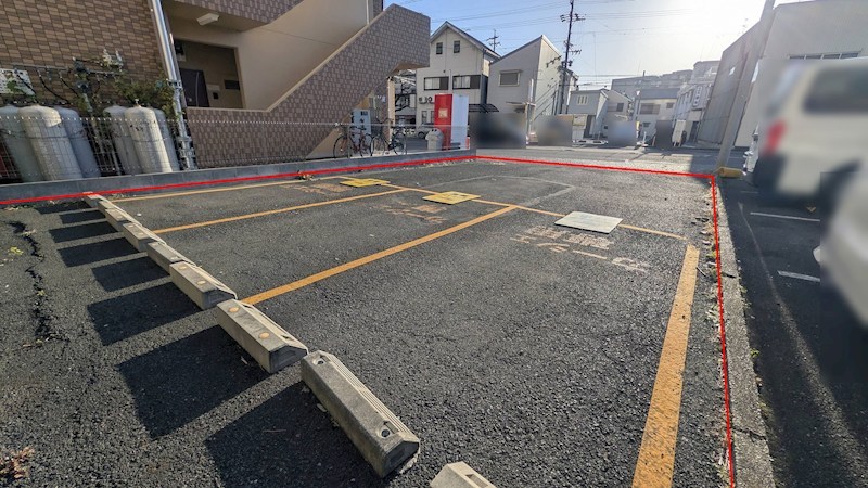 泉町　売土地 現地写真