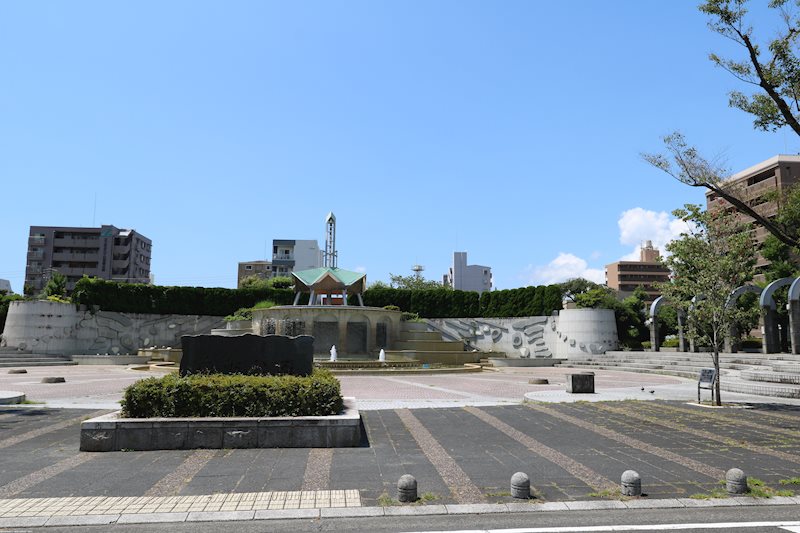 泉町　売土地 公園