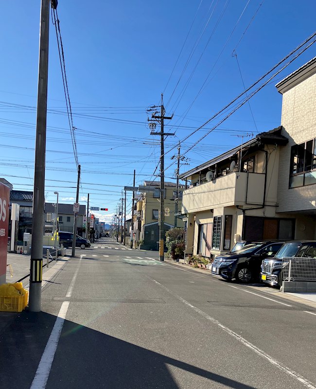 【静鉄不動産の新築分譲住宅】エバースクエア入江三丁目 現地写真（前面道路含む現地写真）