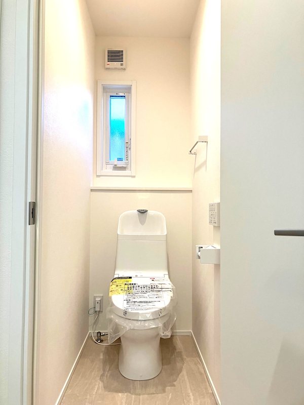 【静鉄不動産の新築分譲住宅】エバースクエア入江三丁目 内観写真（トイレ）