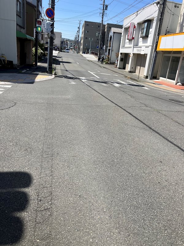 清水区江尻町　戸建 現地写真（前面道路含む現地写真）