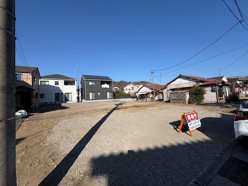 沼津市下香貫馬場A区画 現地写真