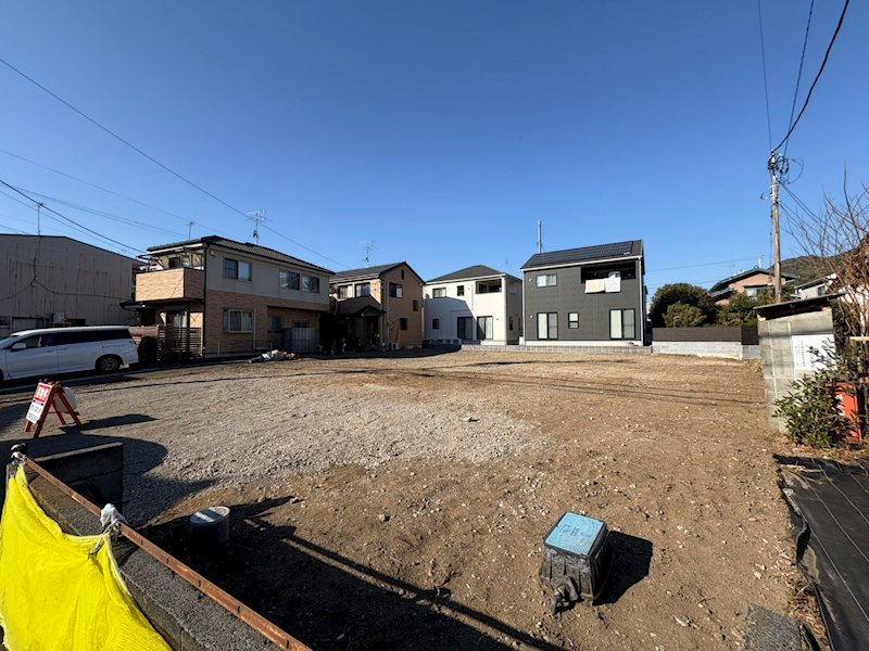 沼津市下香貫馬場A区画 現地写真