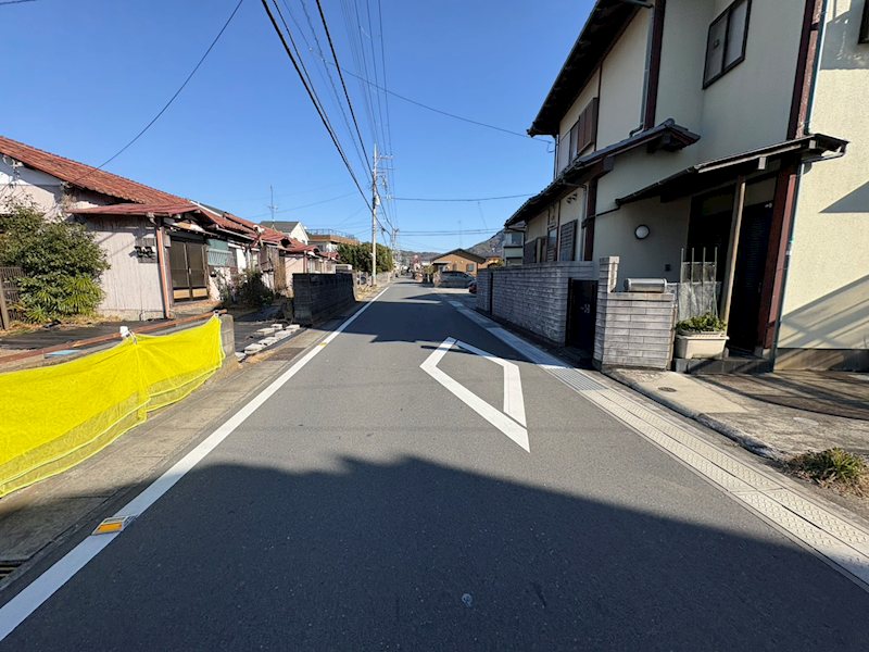 沼津市下香貫馬場A区画 現地写真（前面道路含む現地写真）